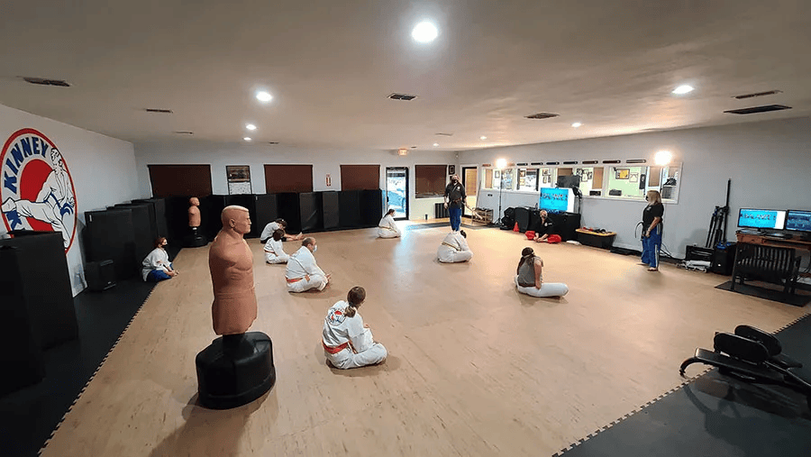 Kinney Karate dojo at Balance Martial Arts