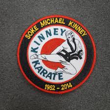 Soke Kinney Memorial patch