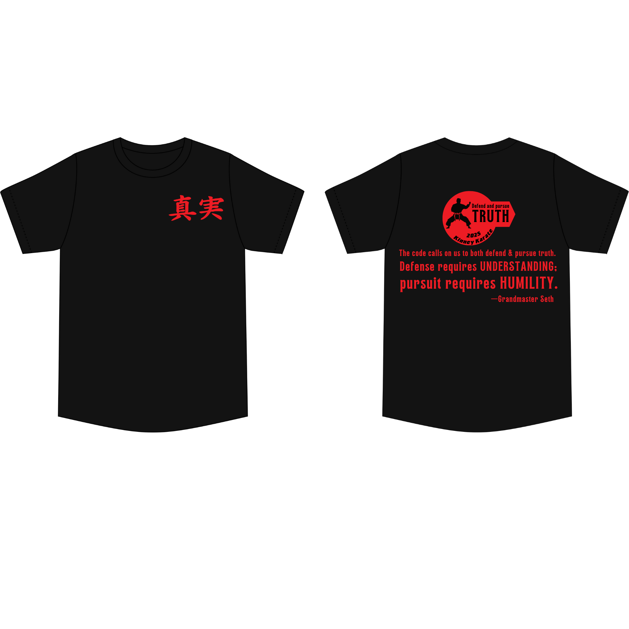 Kinney Karate t-shirt
